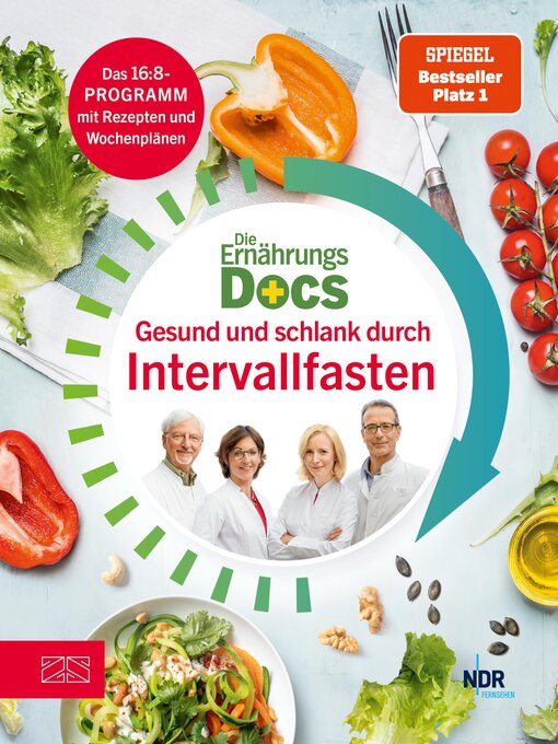 Title details for Die Ernährungs-Docs – Gesund und schlank durch Intervallfasten by Silja Schäfer - Wait list
